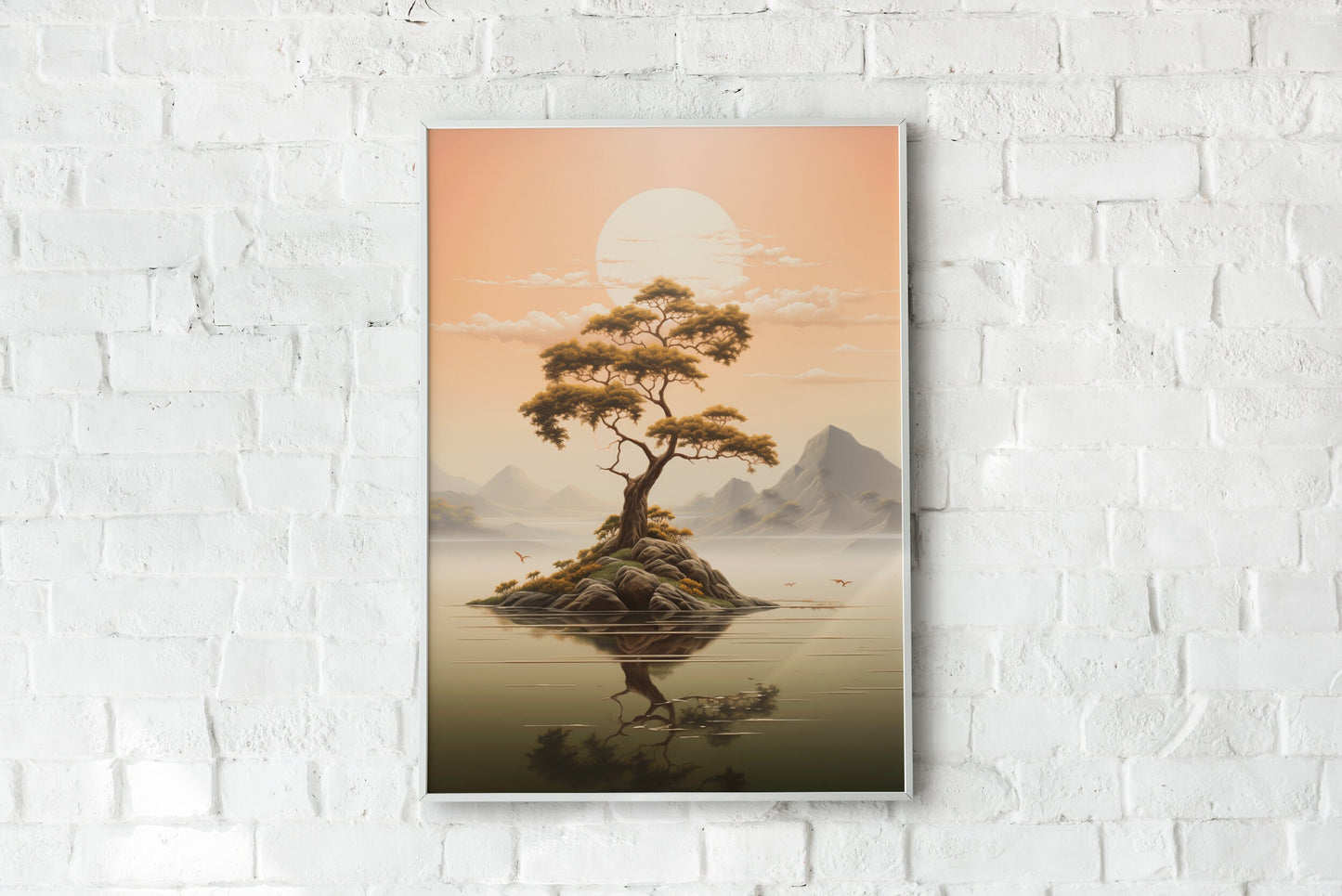 Serene Landscape Poster