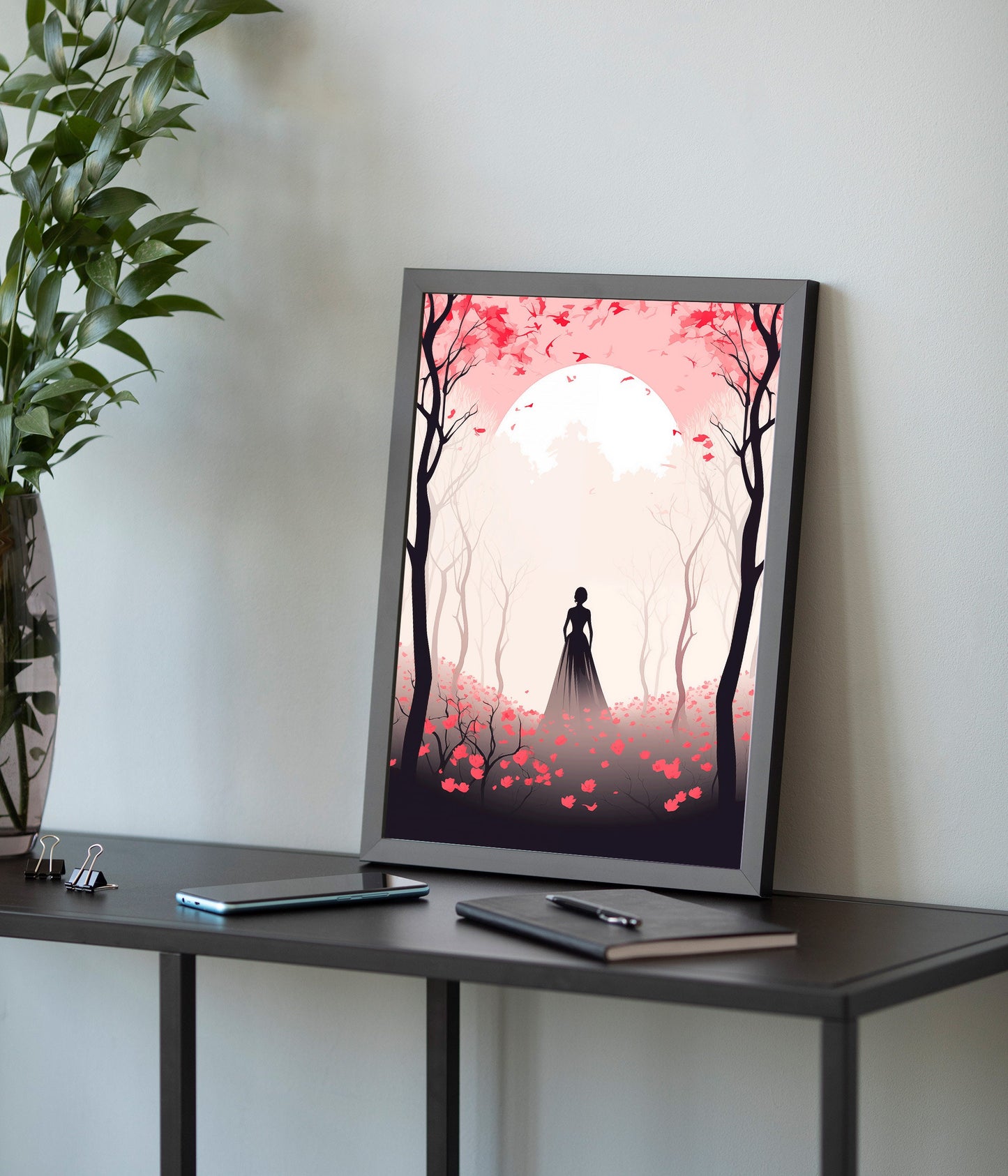 Elegant Forest Poster