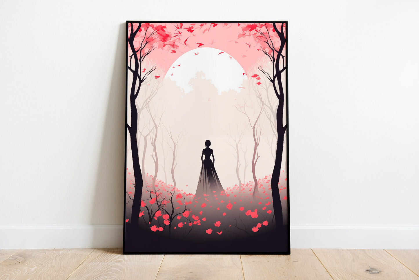 Elegant Forest Poster