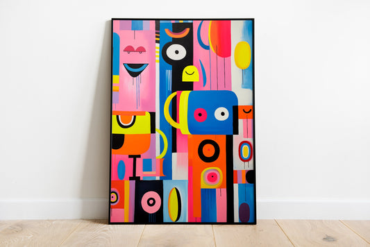 Colorful Abstract Poster