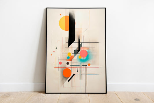 Geometric Poster