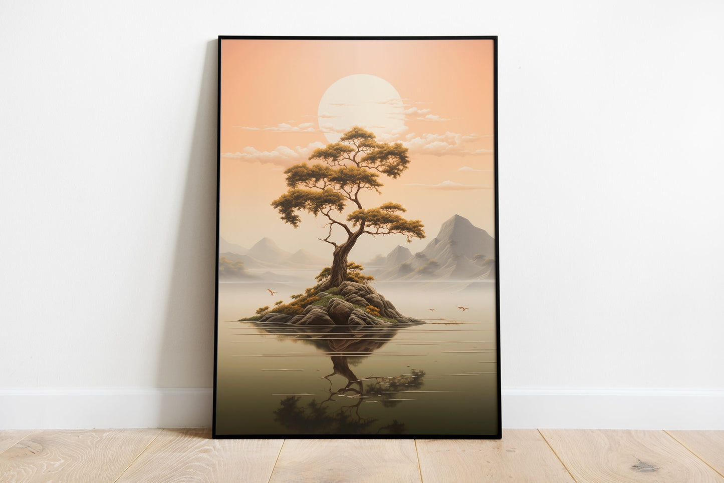 Serene Landscape Poster